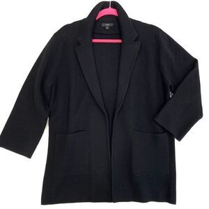 J. CREW Cotton / Wool Open Blazer